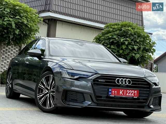 Ауди А6 2018 в Виннице на Automoto.ua Серый Ауди А6, объемом двигателя 3 л и пробегом 72 тыс. км за 35900 $, фото 74 на Automoto.ua