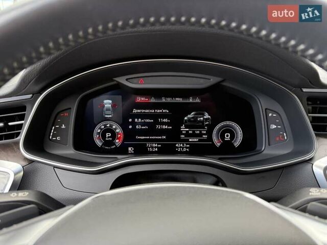 Ауди А6 2018 в Виннице на Automoto.ua Серый Ауди А6, объемом двигателя 3 л и пробегом 72 тыс. км за 35900 $, фото 37 на Automoto.ua