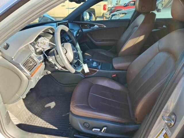 Сірий Ауді А6, об'ємом двигуна 2 л та пробігом 86 тис. км за 3900 $, фото 6 на Automoto.ua