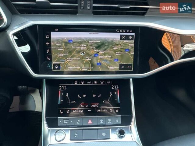 Серый Ауди А6, объемом двигателя 2.97 л и пробегом 161 тыс. км за 45500 $, фото 38 на Automoto.ua