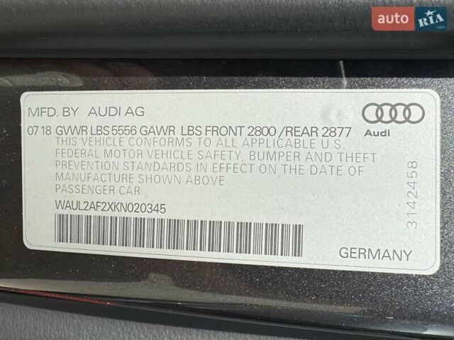 Ауди А6 2018 в Виннице на Automoto.ua Серый Ауди А6, объемом двигателя 3 л и пробегом 72 тыс. км за 35900 $, фото 68 на Automoto.ua
