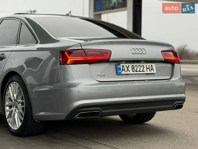 Серый Ауди А6, объемом двигателя 1.98 л и пробегом 93 тыс. км за 17999 $, фото 5 на Automoto.ua