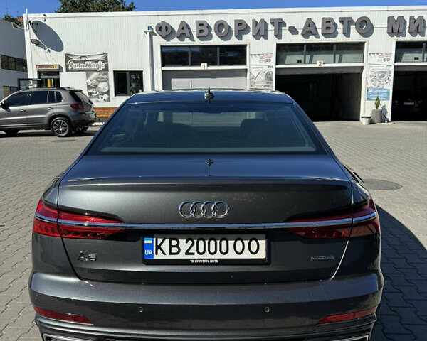 Серый Ауди А6, объемом двигателя 3 л и пробегом 37 тыс. км за 35300 $, фото 7 на Automoto.ua