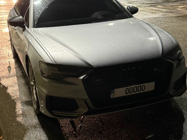 Серый Ауди А6, объемом двигателя 3 л и пробегом 200 тыс. км за 37000 $, фото 1 на Automoto.ua