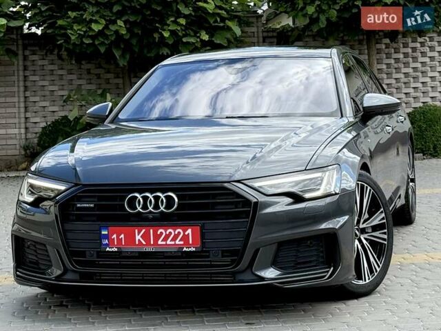 Ауди А6 2018 в Виннице на Automoto.ua Серый Ауди А6, объемом двигателя 3 л и пробегом 72 тыс. км за 35900 $, фото 9 на Automoto.ua