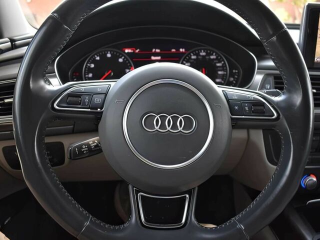 Сірий Ауді А6, об'ємом двигуна 2 л та пробігом 43 тис. км за 11800 $, фото 6 на Automoto.ua