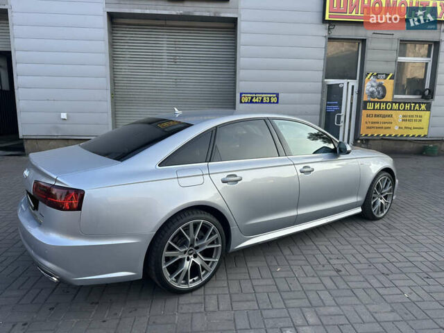 Сірий Ауді А6, об'ємом двигуна 2.97 л та пробігом 181 тис. км за 28500 $, фото 5 на Automoto.ua