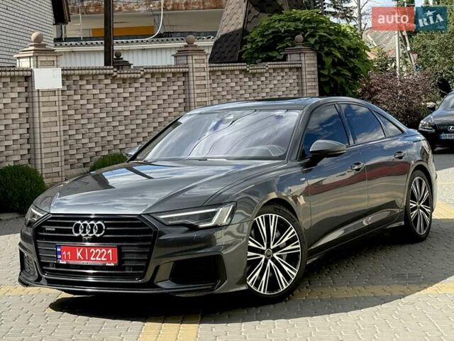 Ауди А6 2018 в Виннице на Automoto.ua Серый Ауди А6, объемом двигателя 3 л и пробегом 72 тыс. км за 35900 $, фото 2 на Automoto.ua