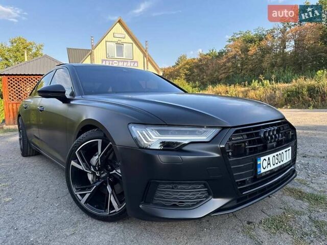 Сірий Ауді А6, об'ємом двигуна 3 л та пробігом 130 тис. км за 49700 $, фото 90 на Automoto.ua