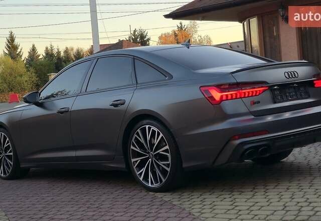 Сірий Ауді А6, об'ємом двигуна 3 л та пробігом 122 тис. км за 52000 $, фото 61 на Automoto.ua