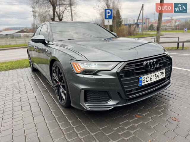 Сірий Ауді А6, об'ємом двигуна 3 л та пробігом 53 тис. км за 40000 $, фото 1 на Automoto.ua