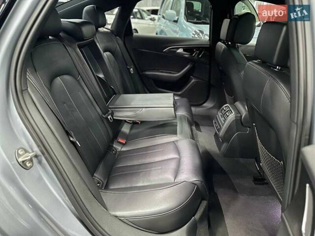 Серый Ауди А6, объемом двигателя 3 л и пробегом 120 тыс. км за 19999 $, фото 20 на Automoto.ua