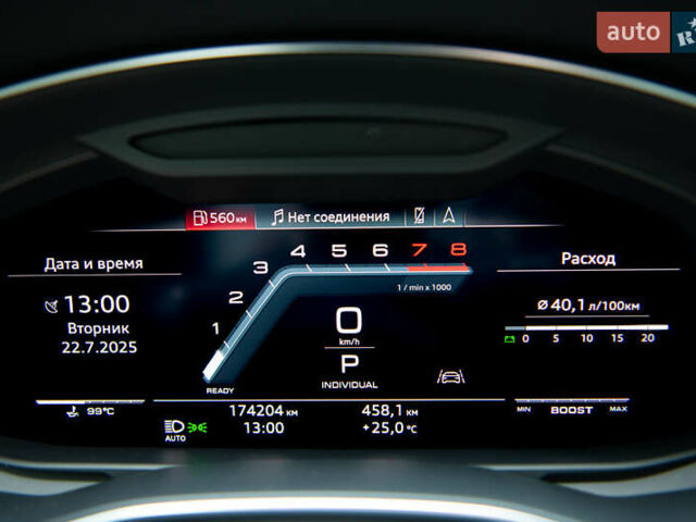 Серый Ауди А6, объемом двигателя 3 л и пробегом 174 тыс. км за 40000 $, фото 46 на Automoto.ua