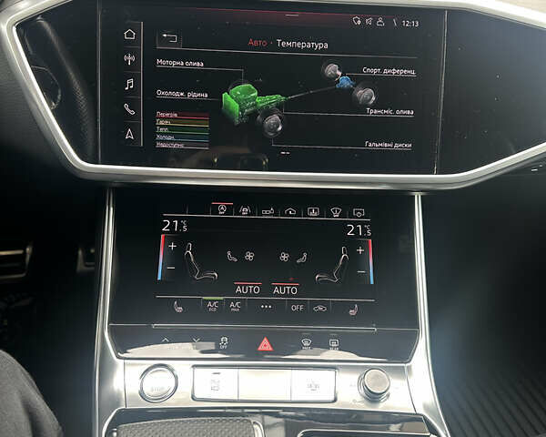 Сірий Ауді А6, об'ємом двигуна 2.97 л та пробігом 134 тис. км за 51000 $, фото 26 на Automoto.ua