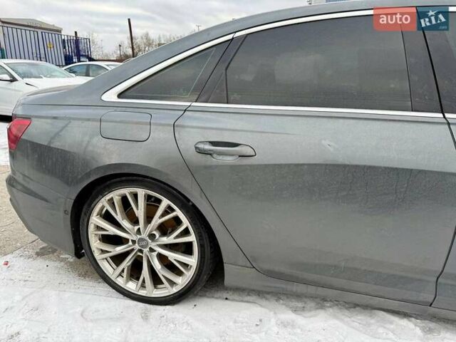 Серый Ауди А6, объемом двигателя 3 л и пробегом 145 тыс. км за 24200 $, фото 27 на Automoto.ua