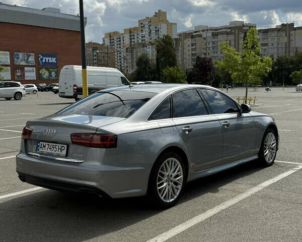 Серый Ауди А6, объемом двигателя 2 л и пробегом 174 тыс. км за 26000 $, фото 18 на Automoto.ua
