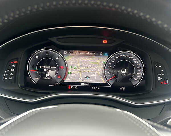 Сірий Ауді А6, об'ємом двигуна 2.97 л та пробігом 134 тис. км за 51000 $, фото 21 на Automoto.ua