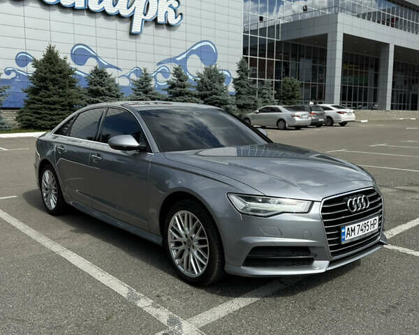 Серый Ауди А6, объемом двигателя 2 л и пробегом 174 тыс. км за 26000 $, фото 9 на Automoto.ua