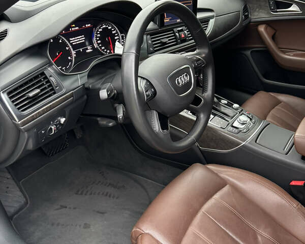 Серый Ауди А6, объемом двигателя 1.97 л и пробегом 120 тыс. км за 26500 $, фото 6 на Automoto.ua