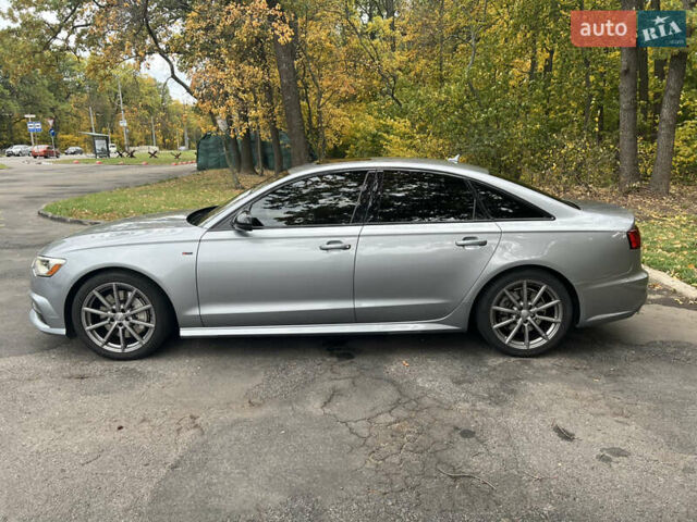 Ауди А6 2018 в Харькове на Automoto.ua Серый Ауди А6, объемом двигателя 1.98 л и пробегом 88 тыс. км за 23500 $, фото 6 на Automoto.ua