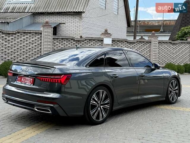 Ауди А6 2018 в Виннице на Automoto.ua Серый Ауди А6, объемом двигателя 3 л и пробегом 72 тыс. км за 35900 $, фото 19 на Automoto.ua