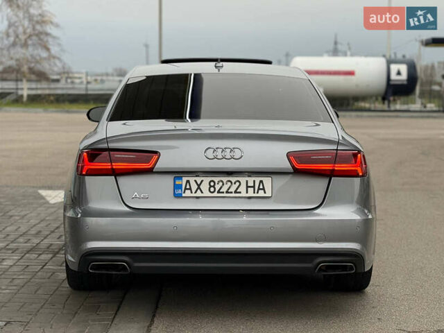 Серый Ауди А6, объемом двигателя 1.98 л и пробегом 93 тыс. км за 17999 $, фото 4 на Automoto.ua