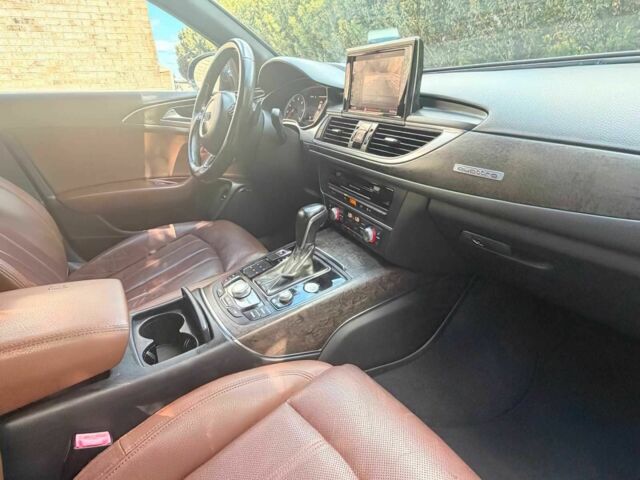 Серый Ауди А6, объемом двигателя 3 л и пробегом 27 тыс. км за 6122 $, фото 8 на Automoto.ua