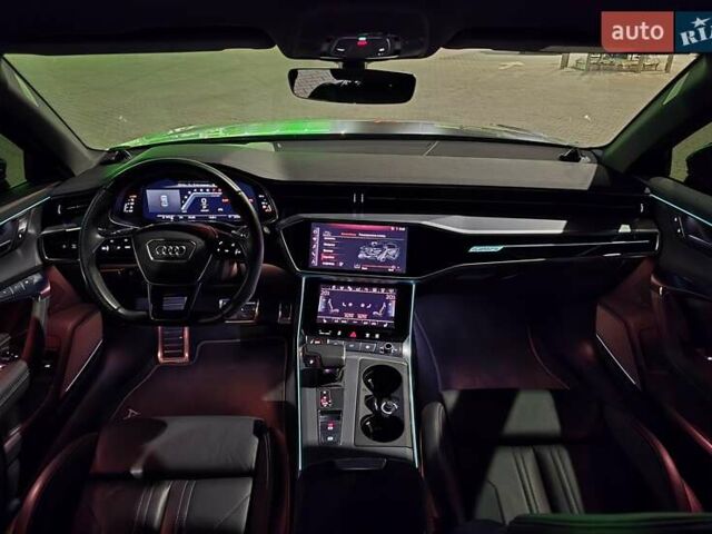 Сірий Ауді А6, об'ємом двигуна 3 л та пробігом 122 тис. км за 52000 $, фото 163 на Automoto.ua