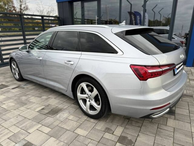 Сірий Ауді А6, об'ємом двигуна 3 л та пробігом 186 тис. км за 34900 $, фото 9 на Automoto.ua