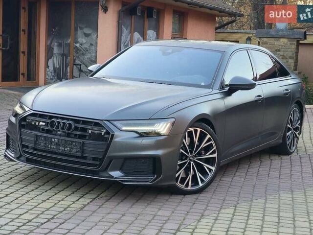 Сірий Ауді А6, об'ємом двигуна 3 л та пробігом 122 тис. км за 52000 $, фото 65 на Automoto.ua