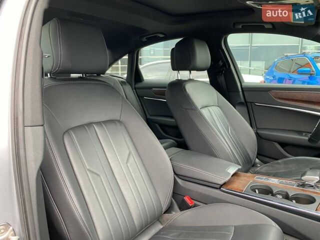 Сірий Ауді А6, об'ємом двигуна 3 л та пробігом 68 тис. км за 33900 $, фото 21 на Automoto.ua
