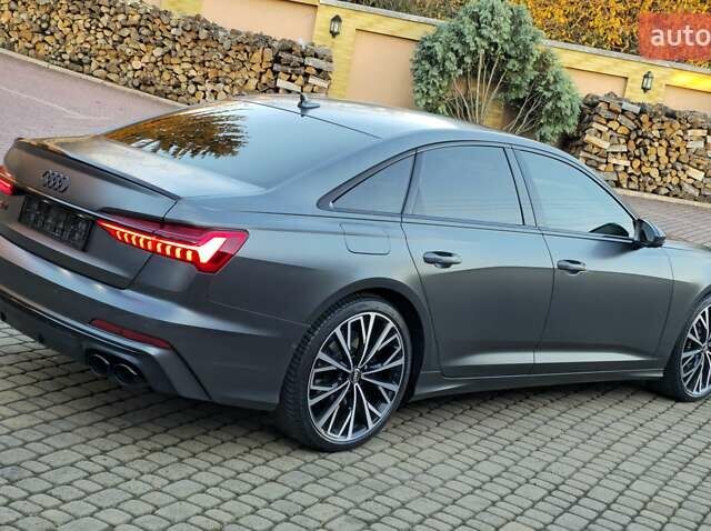 Сірий Ауді А6, об'ємом двигуна 3 л та пробігом 122 тис. км за 52000 $, фото 52 на Automoto.ua