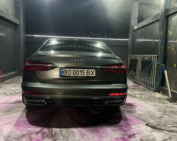 Сірий Ауді А6, об'ємом двигуна 2.97 л та пробігом 156 тис. км за 36000 $, фото 4 на Automoto.ua