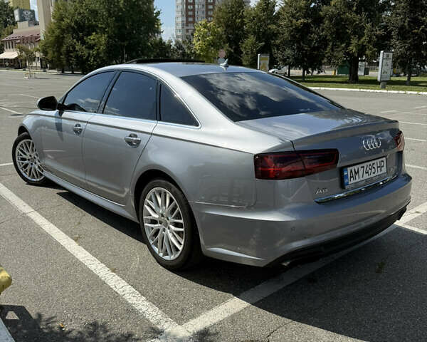 Серый Ауди А6, объемом двигателя 2 л и пробегом 174 тыс. км за 26000 $, фото 12 на Automoto.ua