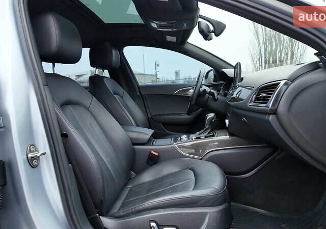 Серый Ауди А6, объемом двигателя 3 л и пробегом 101 тыс. км за 23990 $, фото 12 на Automoto.ua