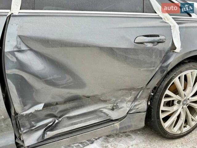Серый Ауди А6, объемом двигателя 3 л и пробегом 145 тыс. км за 24200 $, фото 19 на Automoto.ua