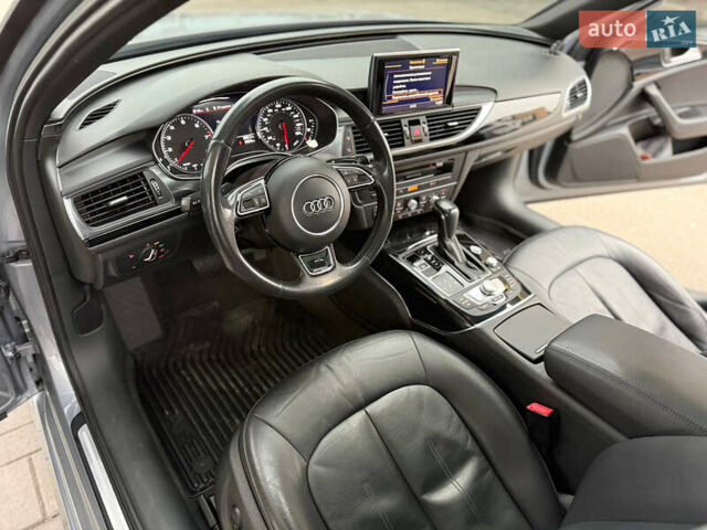 Серый Ауди А6, объемом двигателя 1.98 л и пробегом 93 тыс. км за 17999 $, фото 17 на Automoto.ua