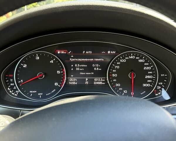 Серый Ауди А6, объемом двигателя 1.97 л и пробегом 224 тыс. км за 26200 $, фото 19 на Automoto.ua