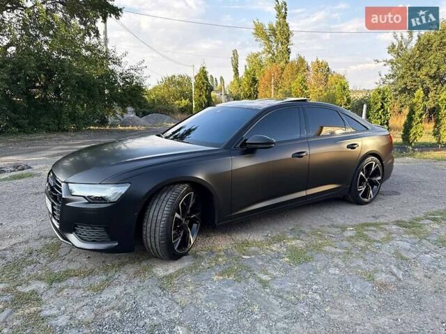 Серый Ауди А6, объемом двигателя 3 л и пробегом 135 тыс. км за 47000 $, фото 66 на Automoto.ua