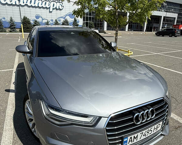 Серый Ауди А6, объемом двигателя 2 л и пробегом 174 тыс. км за 26000 $, фото 7 на Automoto.ua