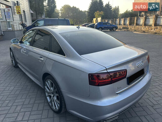 Сірий Ауді А6, об'ємом двигуна 2.97 л та пробігом 181 тис. км за 28500 $, фото 8 на Automoto.ua