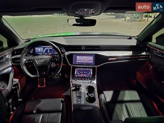 Сірий Ауді А6, об'ємом двигуна 3 л та пробігом 122 тис. км за 52000 $, фото 166 на Automoto.ua