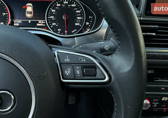 Сірий Ауді А6, об'ємом двигуна 3 л та пробігом 58 тис. км за 23800 $, фото 5 на Automoto.ua