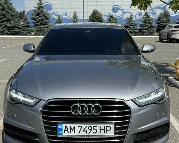 Серый Ауди А6, объемом двигателя 2 л и пробегом 174 тыс. км за 26000 $, фото 5 на Automoto.ua