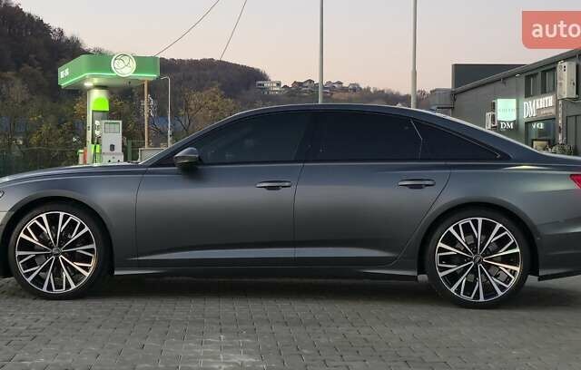 Сірий Ауді А6, об'ємом двигуна 3 л та пробігом 122 тис. км за 52000 $, фото 132 на Automoto.ua