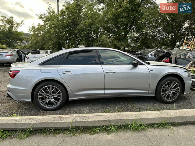 Серый Ауди А6, объемом двигателя 3 л и пробегом 76 тыс. км за 17900 $, фото 3 на Automoto.ua