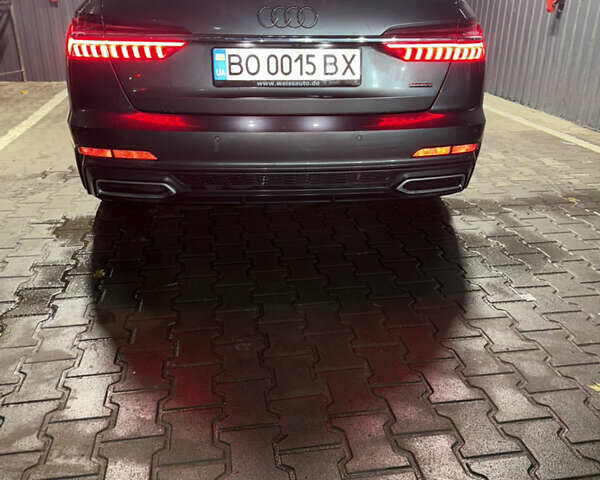 Сірий Ауді А6, об'ємом двигуна 2.97 л та пробігом 156 тис. км за 36000 $, фото 5 на Automoto.ua