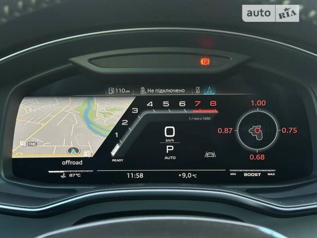 Серый Ауди А6, объемом двигателя 3 л и пробегом 105 тыс. км за 48900 $, фото 13 на Automoto.ua