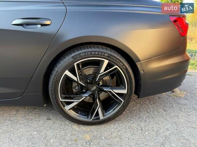 Сірий Ауді А6, об'ємом двигуна 3 л та пробігом 130 тис. км за 49700 $, фото 67 на Automoto.ua