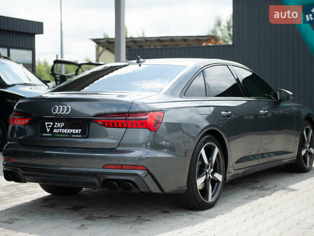 Ауди А6 2018 в Мукачеве на Automoto.ua Серый Ауди А6, объемом двигателя 3 л и пробегом 174 тыс. км за 41000 $, фото 10 на Automoto.ua